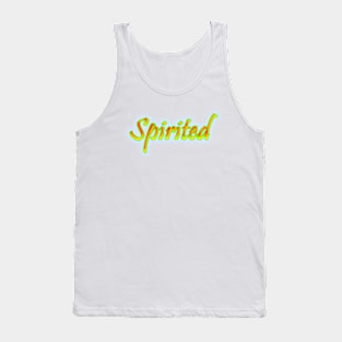 Spirited Tank Top